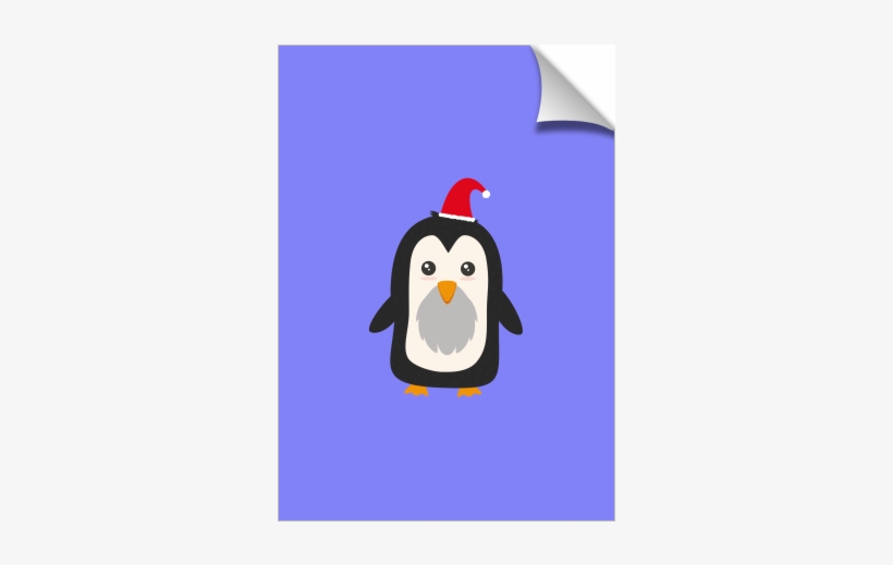 Christmas Penguin - Work Of Art, transparent png download