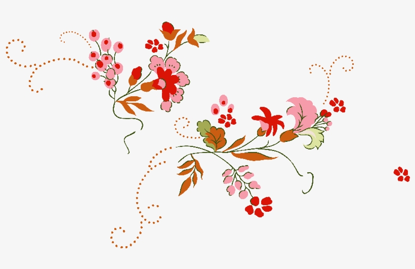 Clipart Free Flores Ilustraciones En Png Para Artesan - Flores Para Diseños Png, transparent png download