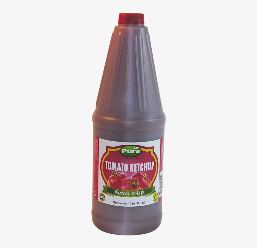 Ketchup Bottle Png Download - Jamaica, transparent png download