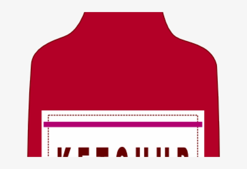 Ketchup Clipart Ketchup Bottle - Ketchup Bottles Vector Png, transparent png download