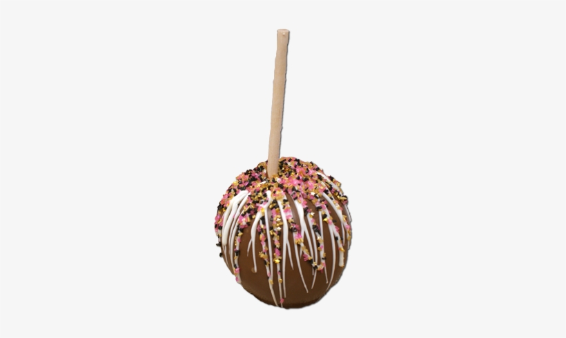Bangin' Chocolate Covered Apple - Chocolate Covered Apples Png, transparent png download