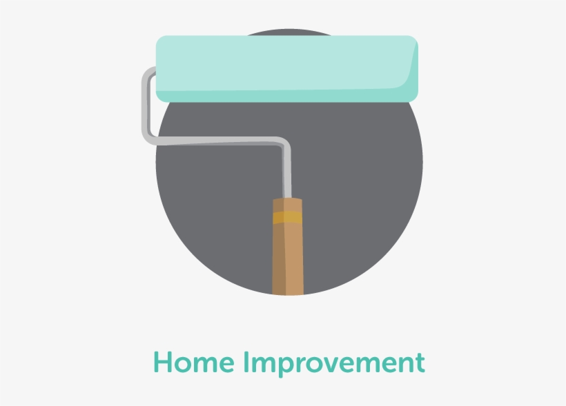Home Improvement Services Icon Graphic, transparent png download