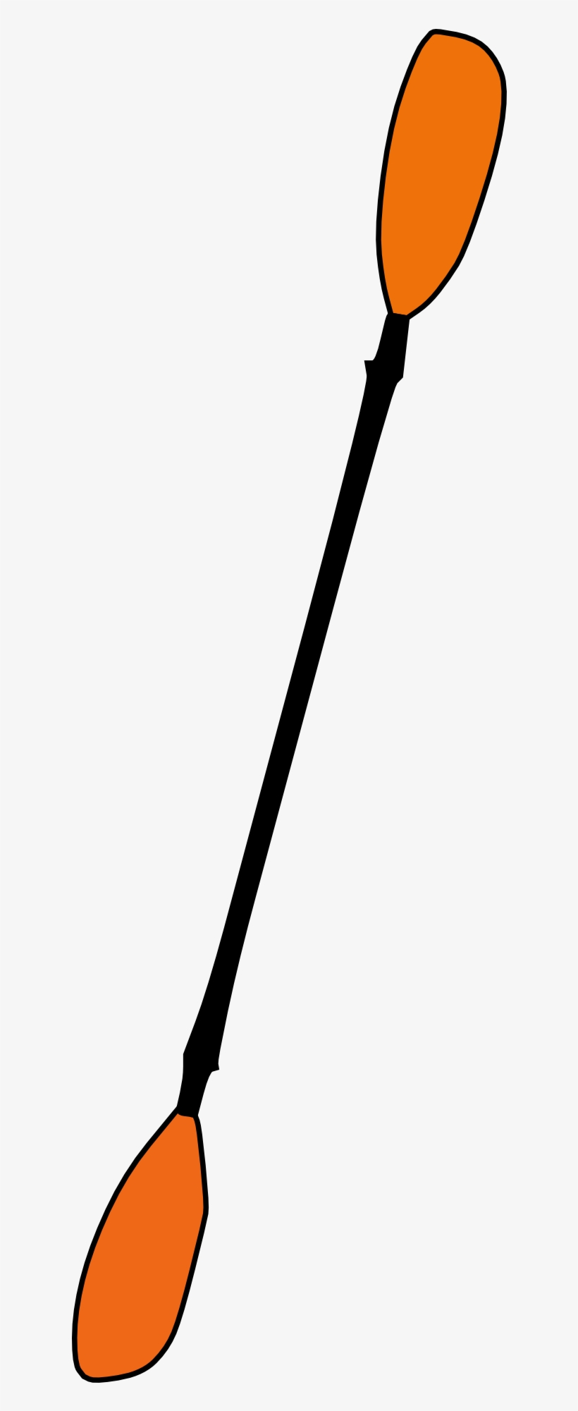 Svg Transparent Paddle Kayak Clip Art Transprent Png - Cartoon Paddle Transparent, transparent png download