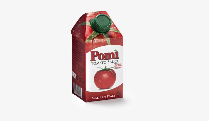 Pomi - Tomato Sauce - 17.64 Oz., transparent png download
