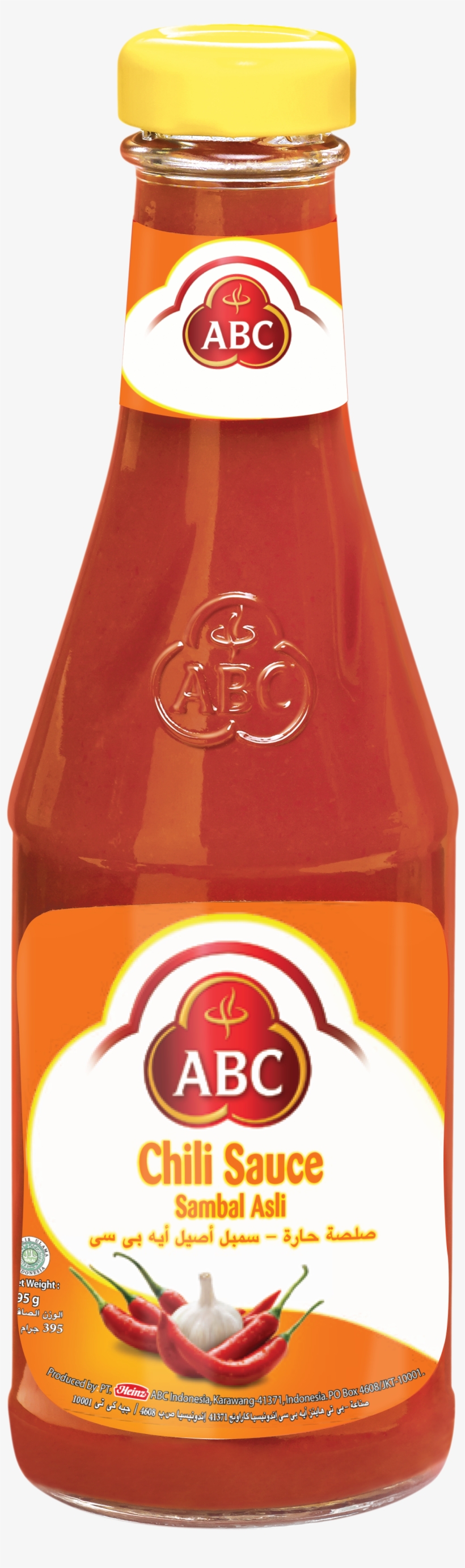Abc Sardines In Tomato Sauce - Abc Chilli Sauce 335ml, transparent png download
