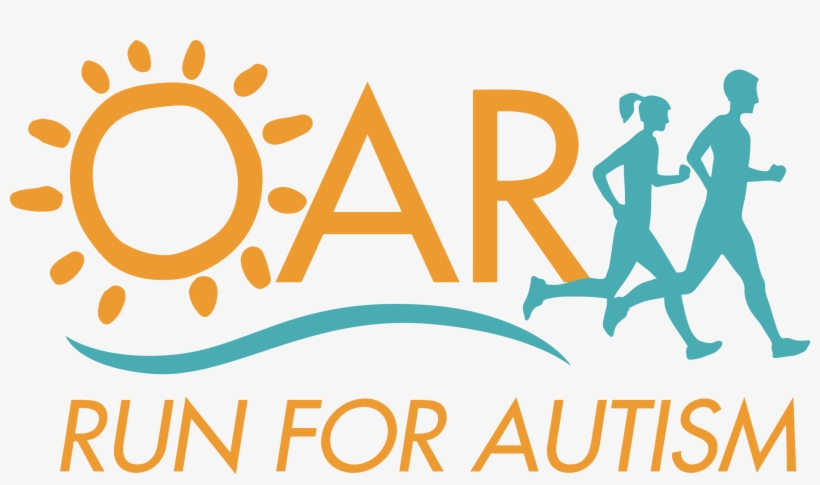 Oar Run Logo - Organization For Autism Research, transparent png download