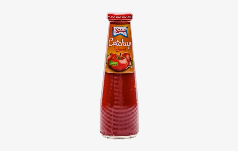 Ketchup Glass - Catchup Libby's, transparent png download
