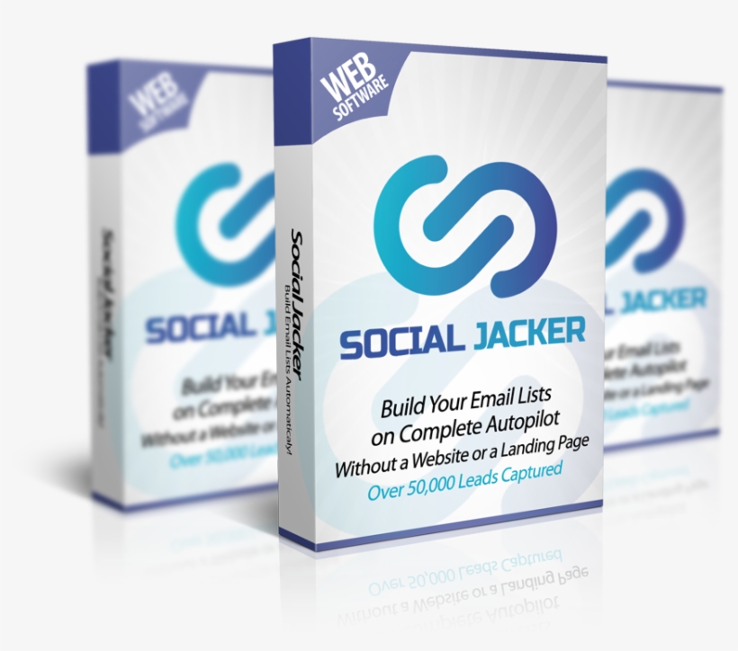Social Jacker Discount Box Image - Box, transparent png download
