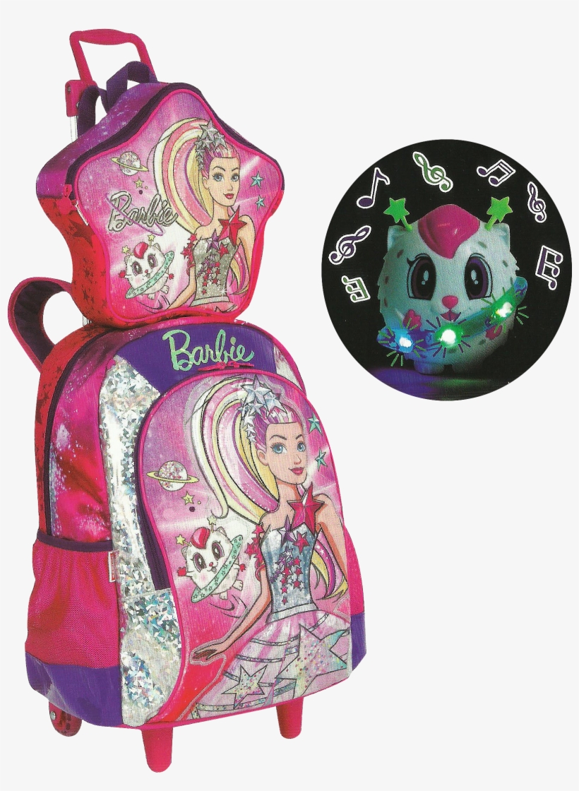 Barbie Aventura Nas Estrelas 2 - Kit Material Escolar Barbie Aventura Nas Estrelas -, transparent png download