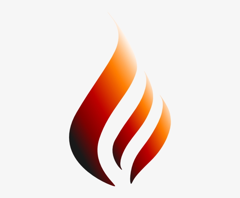 This Free Clipart Png Design Of Red Orange Logo Flame, transparent png download