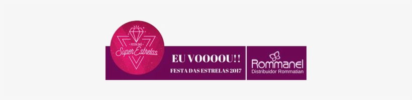 Festa Das Estrelas Rommanel - Rommanel, transparent png download