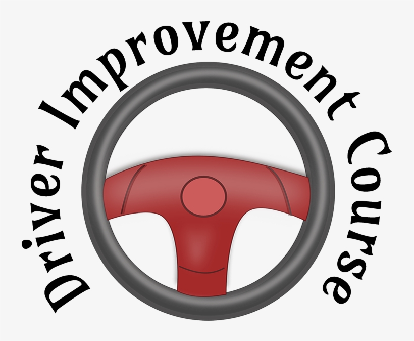 Driver Improvement - Steering Wheel Clip Art, transparent png download