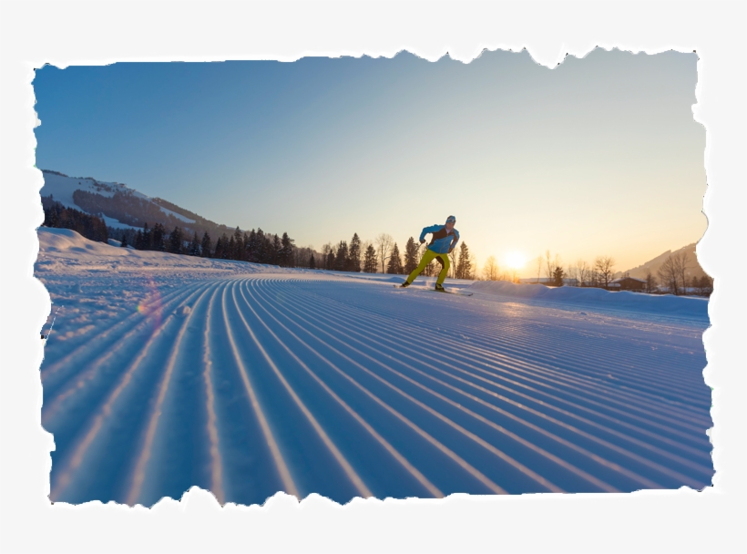 Skiing And Snowboarding In The Pillerseetal - Alps, transparent png download
