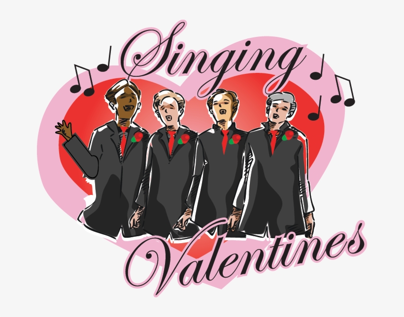 Valentine Heart Background - Facebook, transparent png download