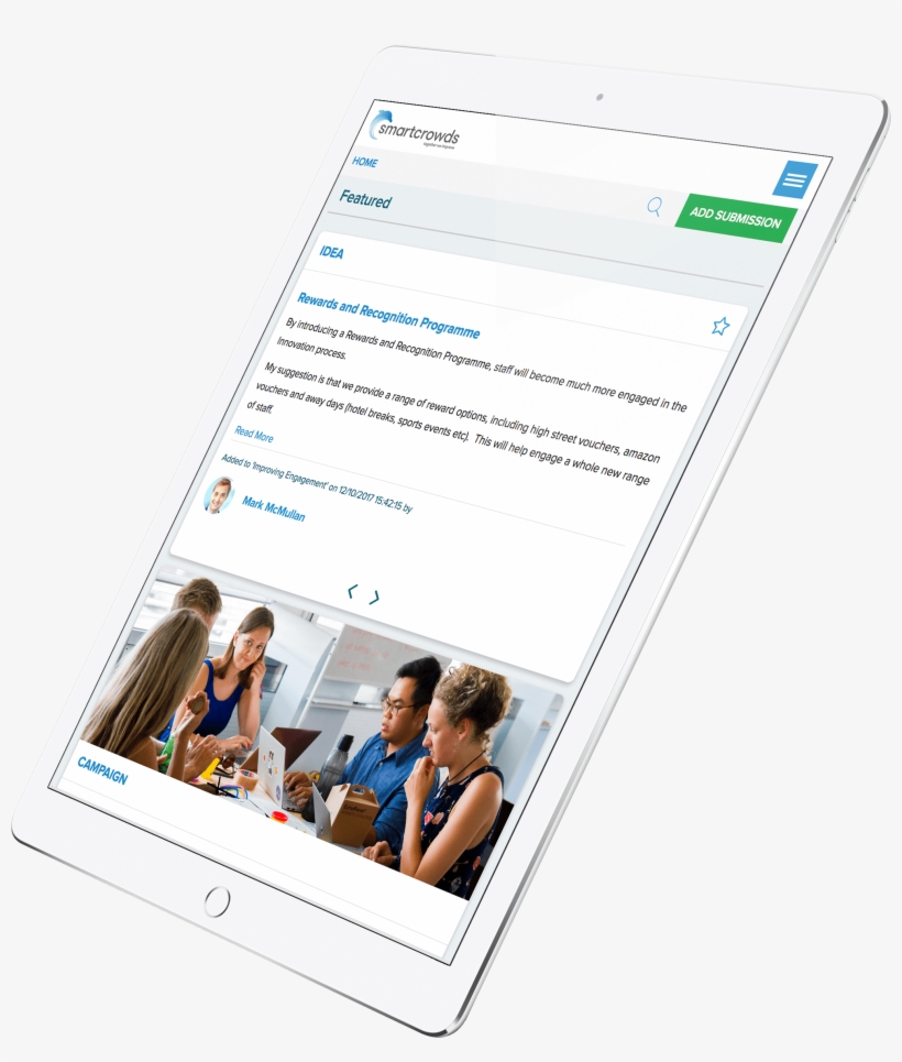 Header Panel Ipad Header Panel Iphone - Management, transparent png download