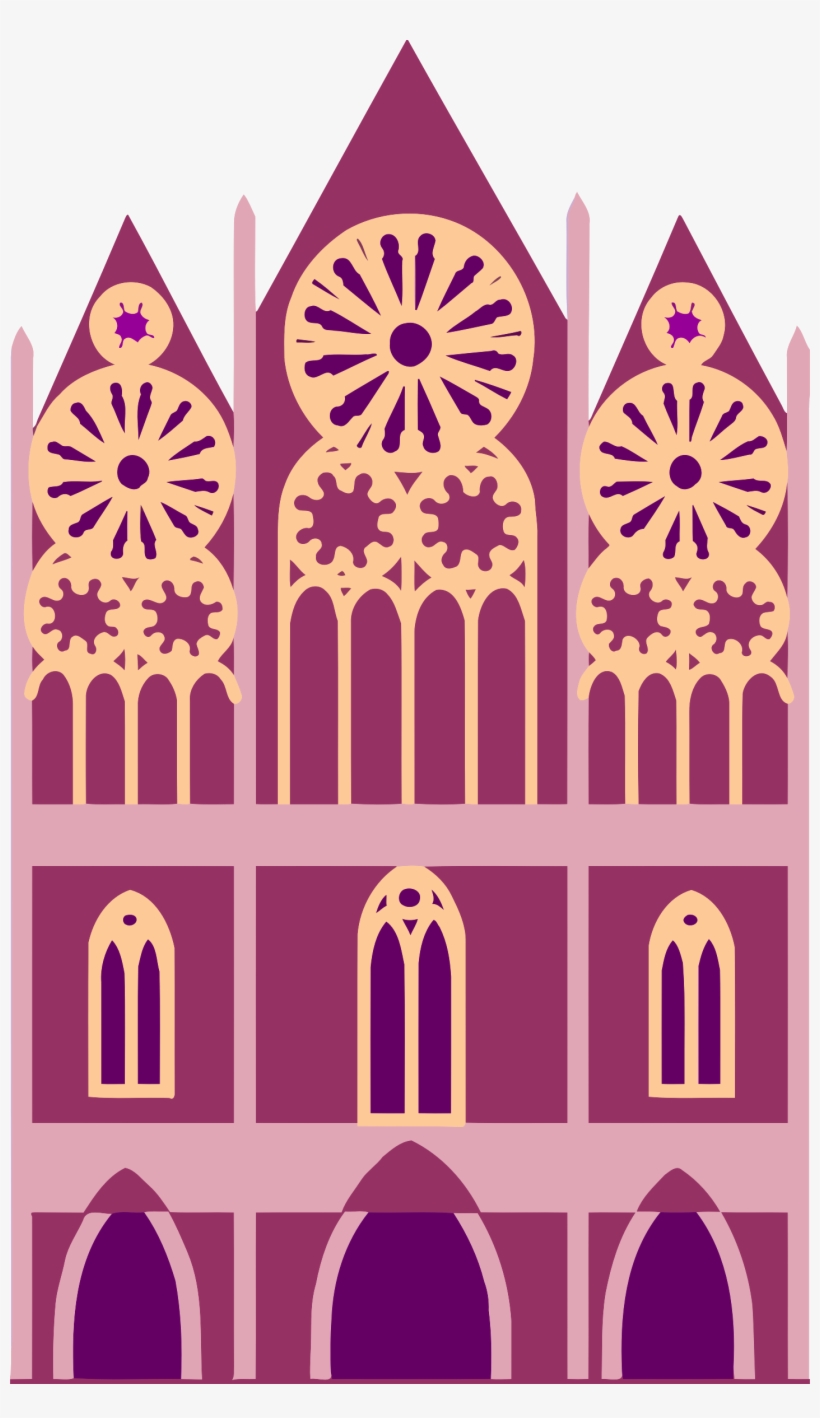 Castle Clipart Bran Castle Clip Art - Clip Art, transparent png download