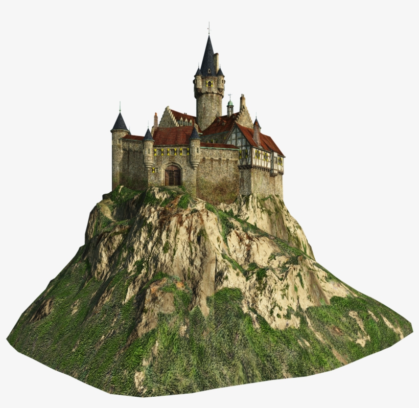 Castle Clipart High Resolution - Castle Psd, transparent png download