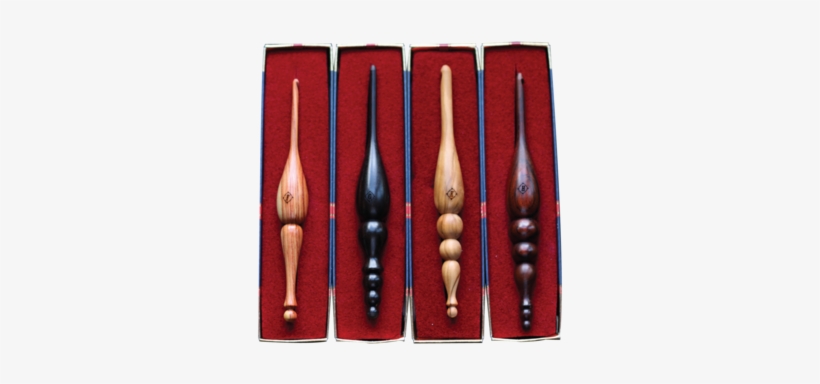 Heirloom Wooden Crochet Hooks Review - Crochet, transparent png download