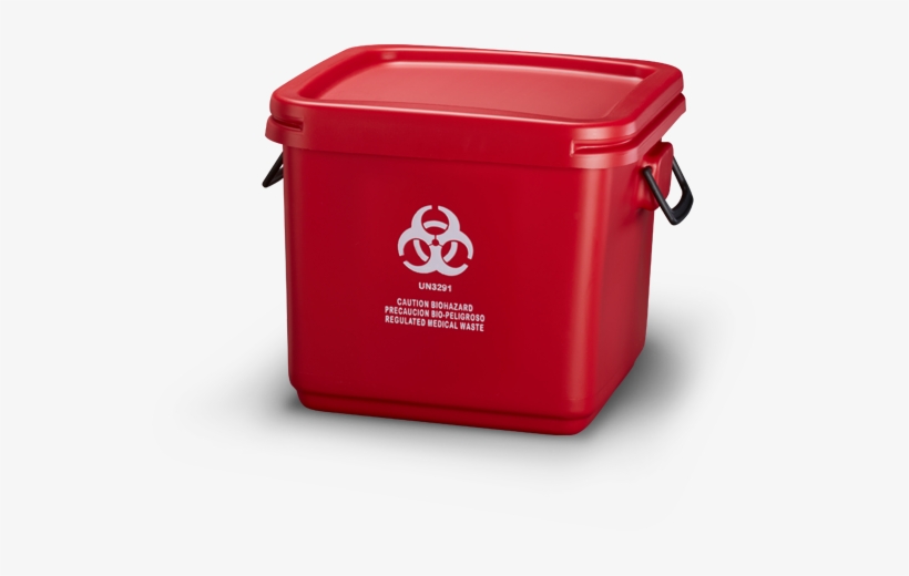 Medical Waste Containers, transparent png download