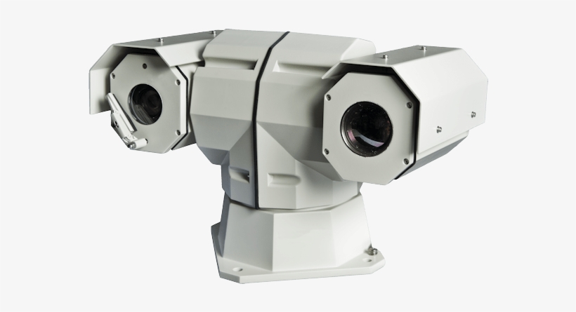 How Far We Can See With The Ptz Ip Camera - Industrial Ptz Camera, transparent png download