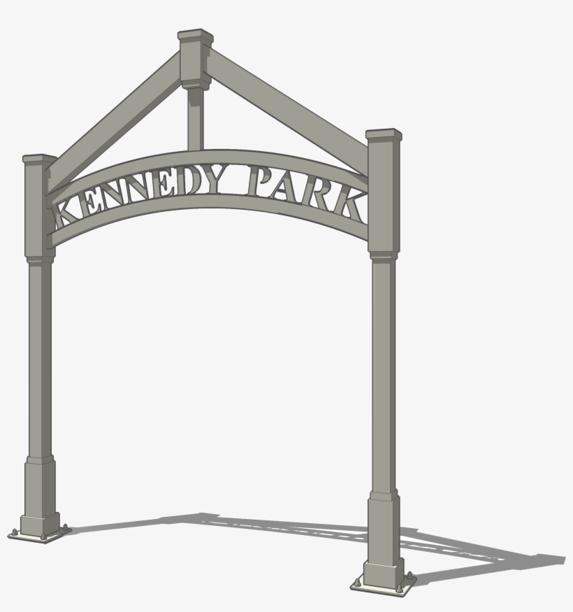 Entrance Sign - Pergola, transparent png download