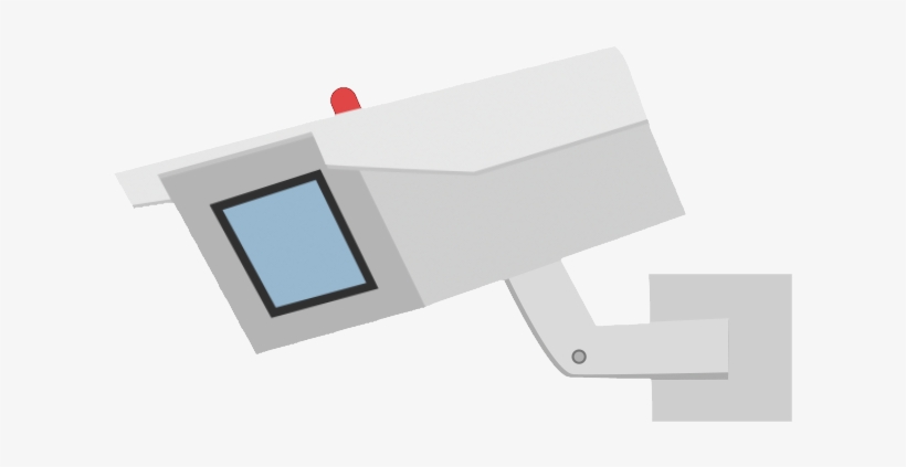 Security Camera Icon - Closed-circuit Television, transparent png download