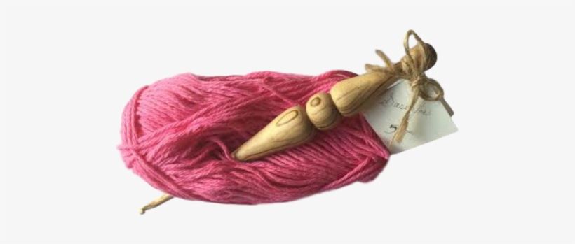 Crochet Hook - Sassafras - Wool, transparent png download