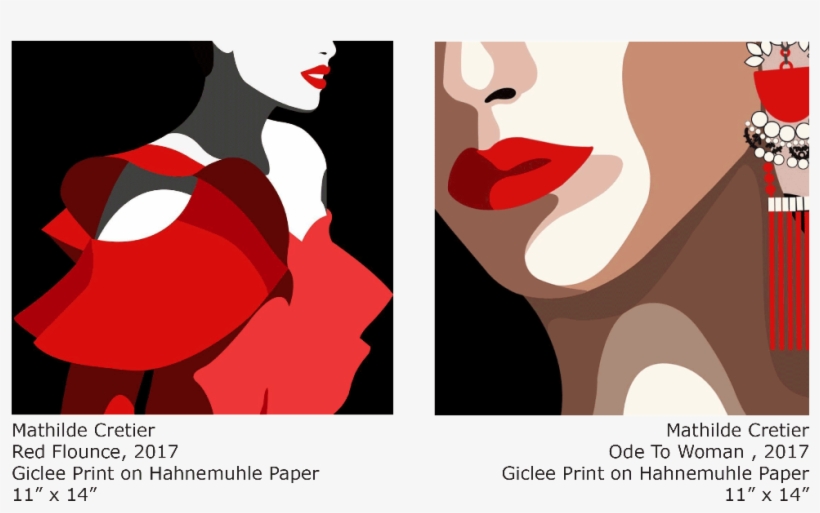 Distilling The Visual Elements Down To Their Minimal - Mathilde Cretier, transparent png download