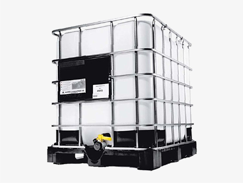 Cpx Behållare Ibc 1000l Un - Ibc Behållare, transparent png download
