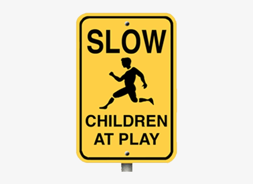 Golf Course Custom Metal Signs Picture - Compliancesigns Vertical Plastic Children At Play Nia, transparent png download