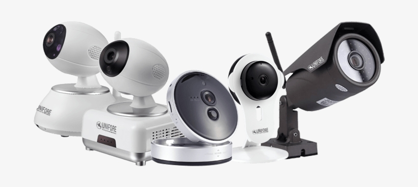 Security Camera Systems - Annke Wireless/wifi 720p Ntelligent Network Cube Camera, transparent png download