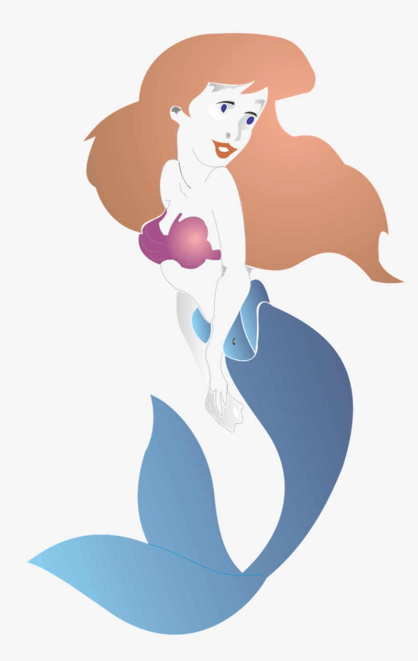 Vector Graphics,free Pictures, Free Photos, - Nàng Tiên Cá Png, transparent png download