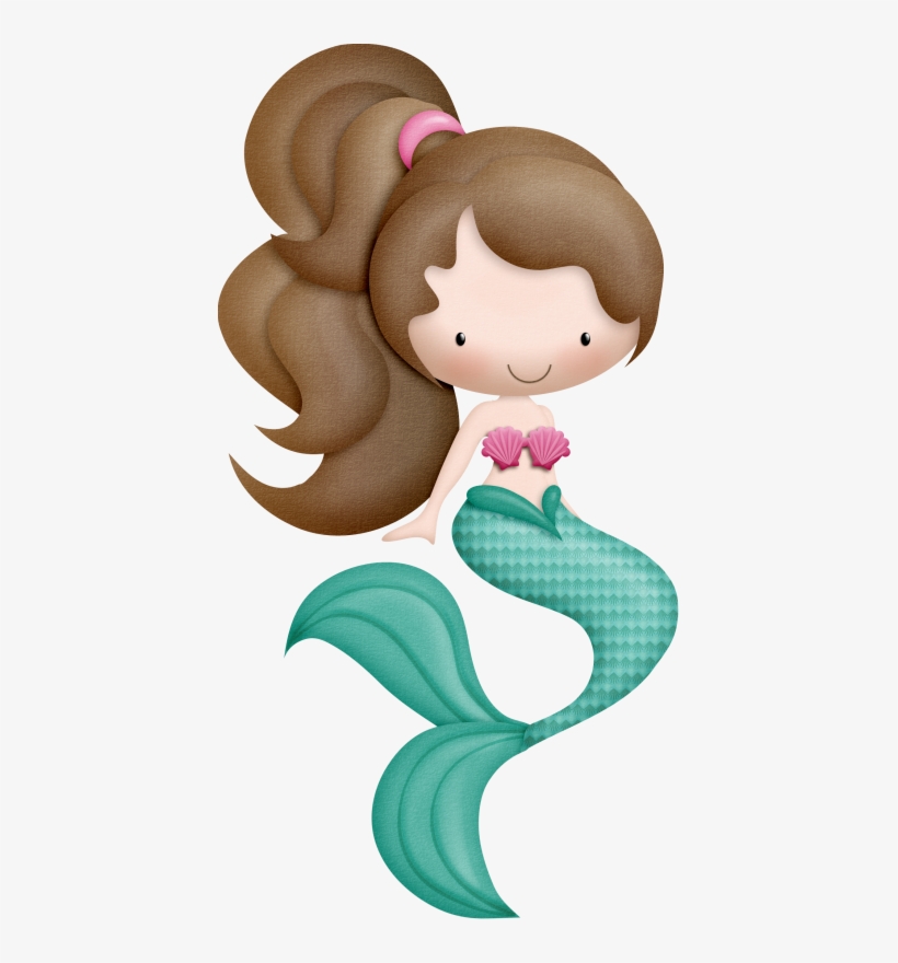 ○•‿✿⁀ocean Safari‿✿⁀•○ - Mermaid Clipart, transparent png download
