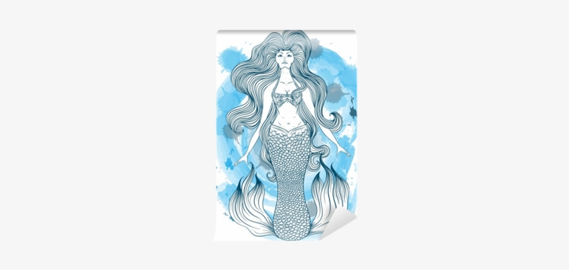 Vintage Highly Detailed Hand Drawn Vector Illustration - Drawing, transparent png download