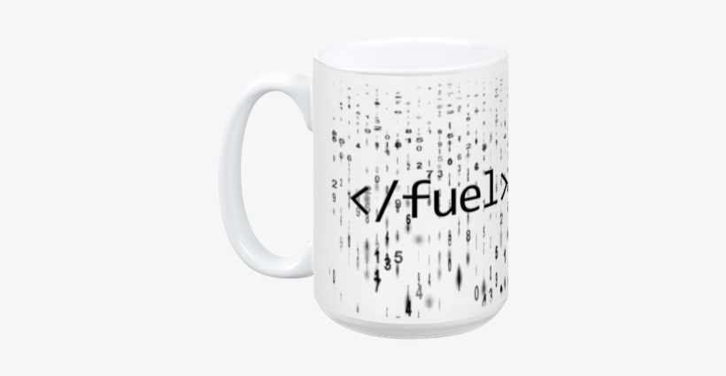 Code Fuel Coffee Mug - Mug, transparent png download