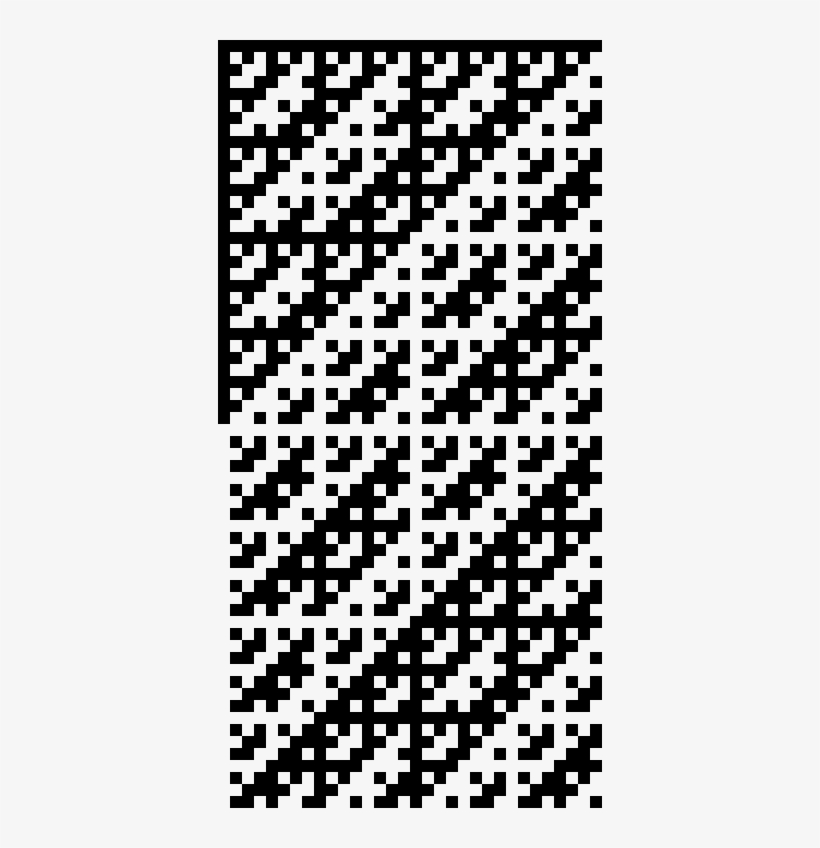 File - Hadamard-code - Svg - Hadamard Code, transparent png download