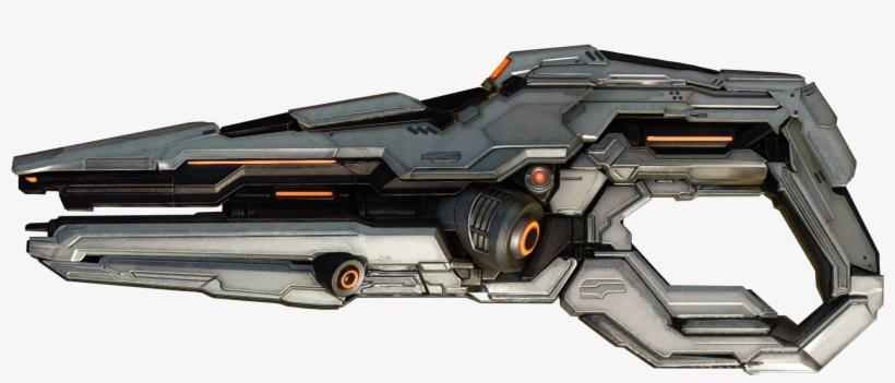 H5g Render Suppressor - Assault Rifle, transparent png download