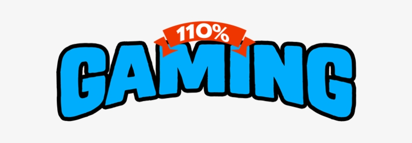 110 Gaming Logo - Game, transparent png download