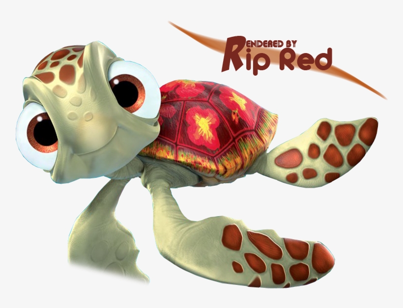 Tortue Monde De Némo - Tortue Monde De Nemo, transparent png download