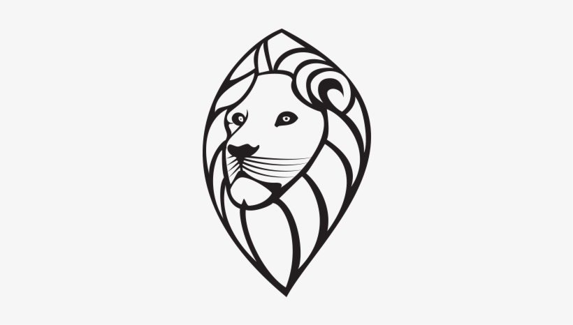 Bank Claire Finley - White Lion Logo Png, transparent png download