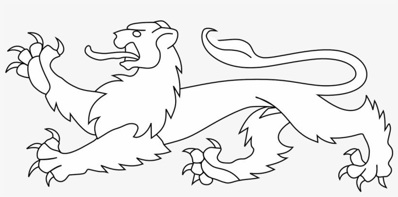 Free Vector Lion Clip Art, transparent png download