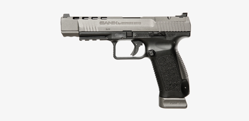 The Tp9sfx Comes With Two 20 Rd - Century Arms Canik Tp9sfx, transparent png download