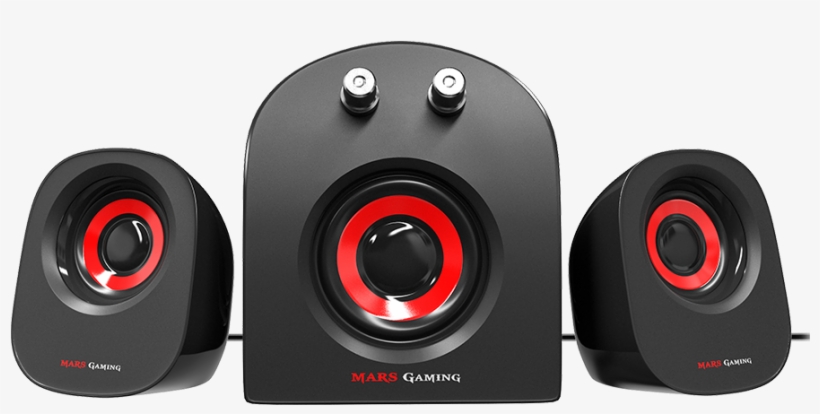 Ms2 Gaming Speakers - Loudspeaker, transparent png download