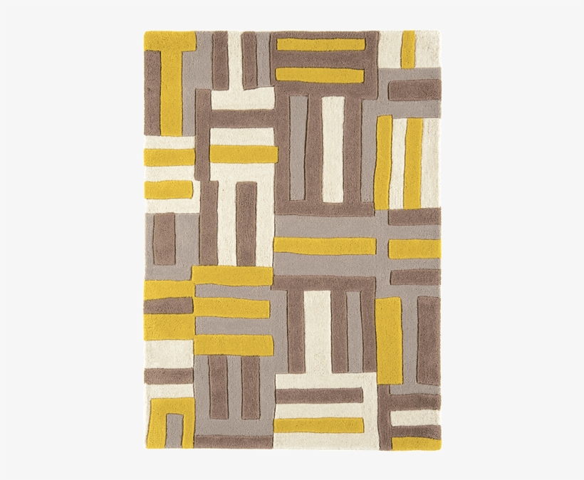 Matrix Code Rug Yellow - Asiatic Carpets Asiatic Matrix Code Rug In Yellow 200x300cm, transparent png download