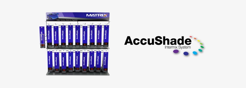 With The Accushade Intermix System, Matrix Rivals Its - Home Page, transparent png download