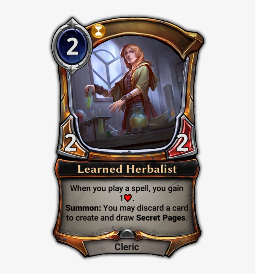 Learned Herbalist - Eternal Hall Of Lost Kings, transparent png download