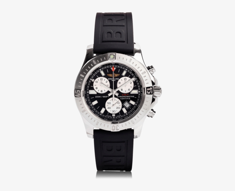 Unknown-3 - Breitling Colt 44 Chronographe, transparent png download
