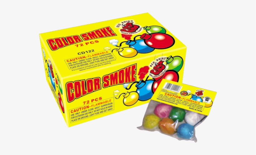 Color Smoke Ball Clay 6' - Smokeball, transparent png download