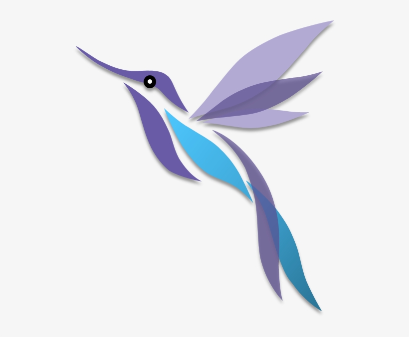 Birds Illustrations Art Amp Islamic Graphics Face Painting - Silueta Colibri, transparent png download