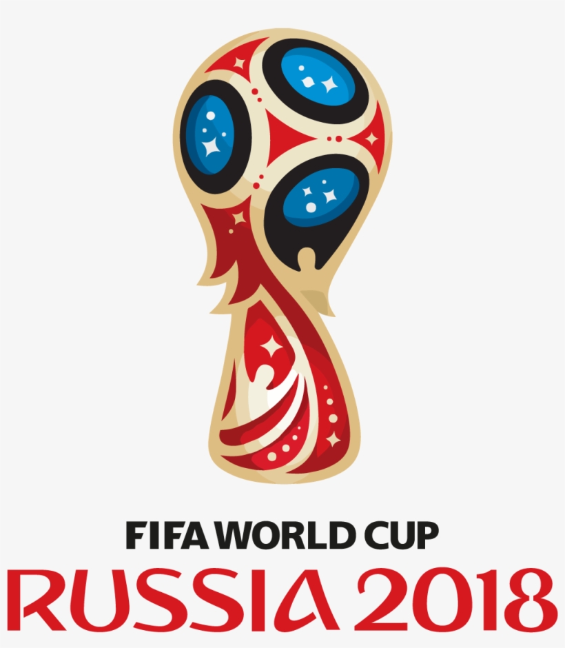 Fifa World Cup 2018 Logo Vector - Russia World Cup Logo Hd, transparent png download